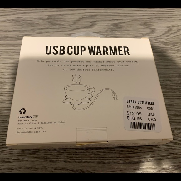 USB cup warmer - Picture 2 of 5